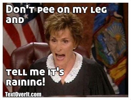 Judge Judy Funny Quotes - ShortQuotes.cc