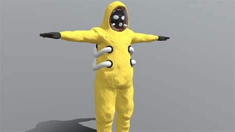 Backrooms Kit Builder and Hazmat Suit - Buy Royalty Free 3D model by ...