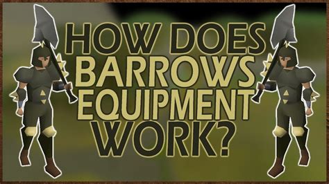 [OSRS] Barrow's Equipment USES and EFFECTS - YouTube