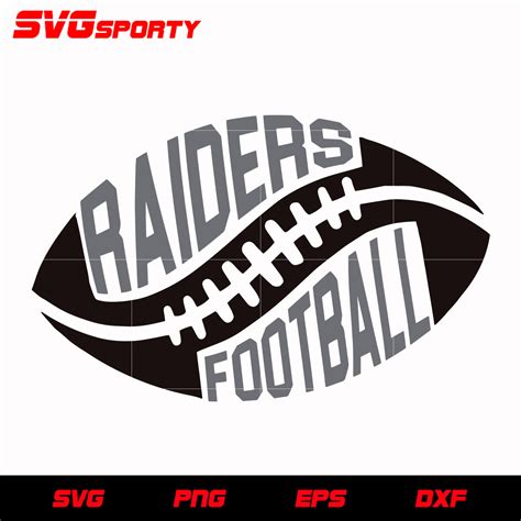 Las Vegas Raiders Football svg, nfl svg, eps, dxf, png, digital file ...