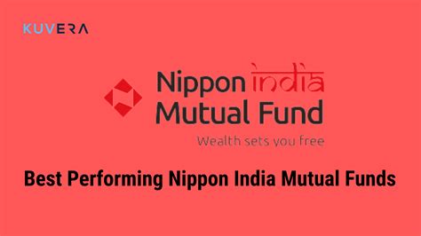 Best Performing Nippon India Mutual Funds - Kuvera