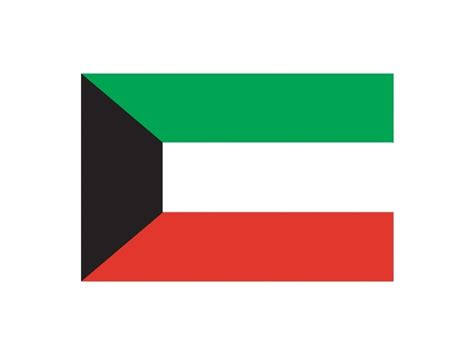 Kuwait Flag Logo PNG vector in SVG, PDF, AI, CDR format