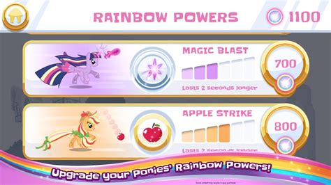 My Little Pony Rainbow Runners v1.5 APK + OBB for Android