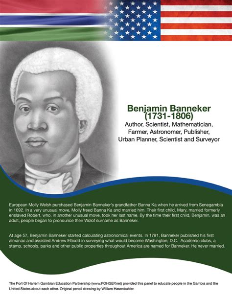 Quotes About Benjamin Banneker. QuotesGram