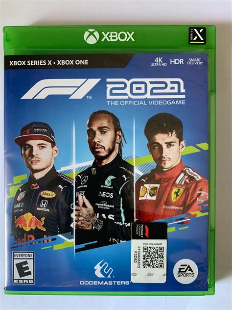 F1 2021 for Xbox Series X/S, Video Gaming, Video Games, Xbox on Carousell