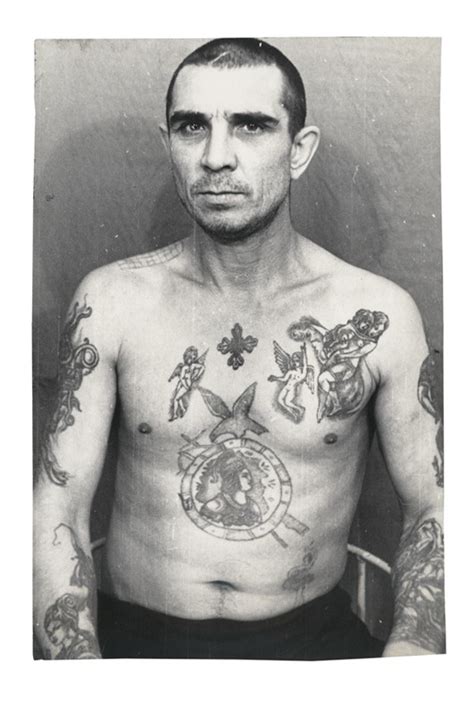 Police Files 2 | Police Files | Photographs | Russian Criminal Tattoo ...