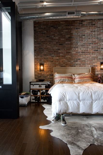 66 Industrial Bedroom Designs That Inspire - DigsDigs