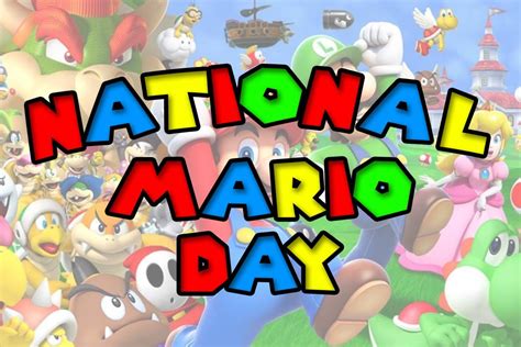 MAR10: National Mario Day! {Free Printables} – Joy in Snuggles