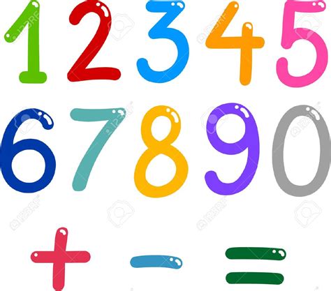 Math Numbers Clip Art Clipart Best | Images and Photos finder