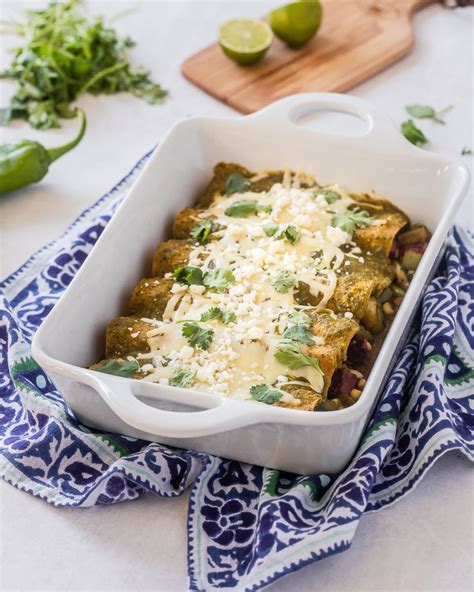 Hatch Green Chile Enchiladas | Frieda's LLC - The Branded Produce Company