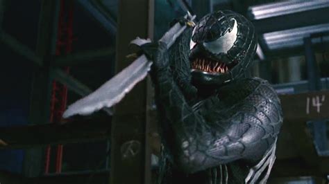 Spider-Man 3: el animatronic original de Venom era espeluznante