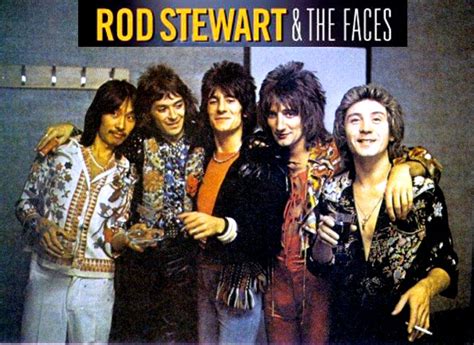 Rod Stewart & The Faces