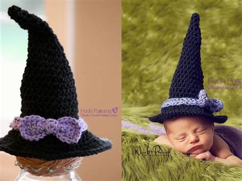 Newborn Baby Witch Hat - Share a Pattern