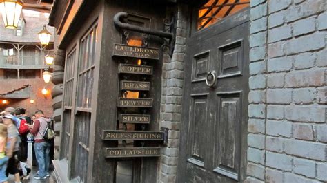 Diagon Alley revisited