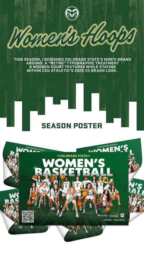 2022-23 CSU WOMEN'S BASKETBALL on Behance