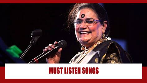 Usha Uthup And Her Must Listen Songs | IWMBuzz