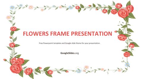 Creative Floral Google Slides Themes Presentation | ubicaciondepersonas ...