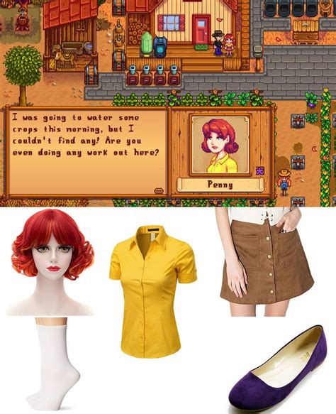 Penny from Stardew Valley Costume | Carbon Costume | DIY Dress-Up ...