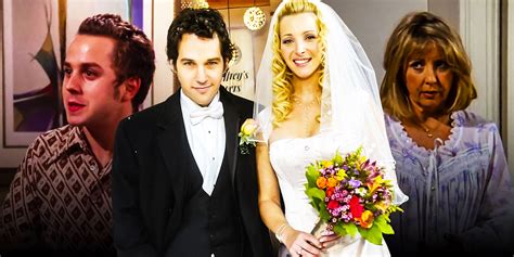 Friends: Why None Of Phoebe’s Family Members Were At Her Wedding