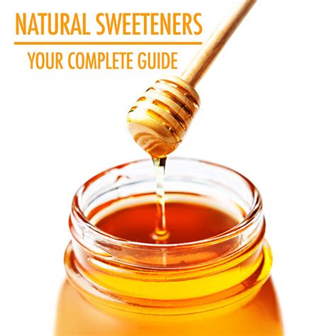 Allergen-Friendly Remix: A Guide to Natural Sweeteners | Food Bloggers ...