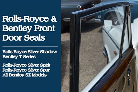 Rolls-Royce & Bentley Front Door Seals | Flying Spares