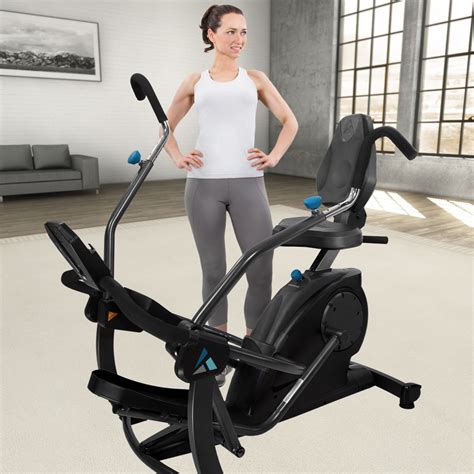 Teeter FreeStep Recumbent Cross Trainer and Elliptical LT3 - Walmart ...