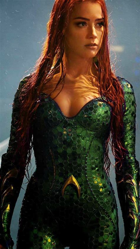 Joey May Info: Amber Heard Aquaman Mera