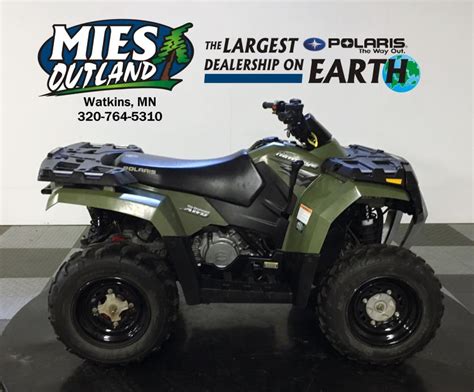 Polaris Hawkeye 300 4x4 Motorcycles for sale