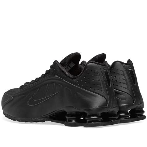 Nike Shox R4 Black | END. (UK)