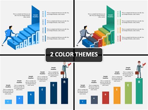 Career Roadmap PowerPoint and Google Slides Template - PPT Slides