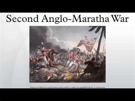 Second Anglo Maratha War - Alchetron, the free social encyclopedia