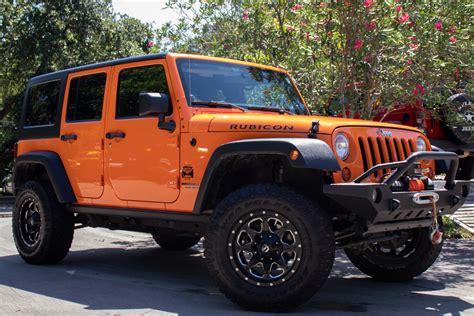 Used 2012 Jeep Wrangler Unlimited Rubicon For Sale ($27,995) | Select ...