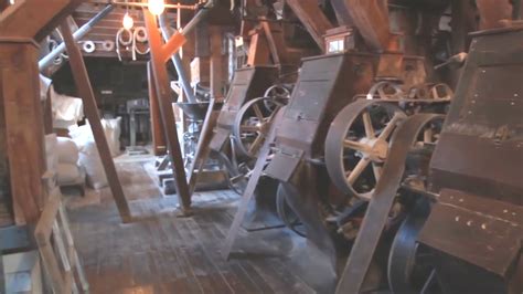 Historic flour mill says pandemic baking leads to spike in flour demand