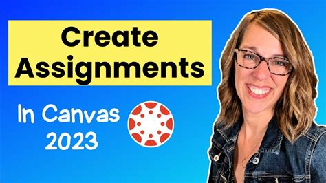 How To Create An Assignment in Canvas | Adding Canvas Assignments 2023 ...