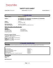 Safety Data Sheet for Maleic Anhydride: Hazards and Precautions ...