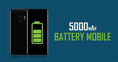 5000mAh Battery Smartphone in India 2019 | SAGMart