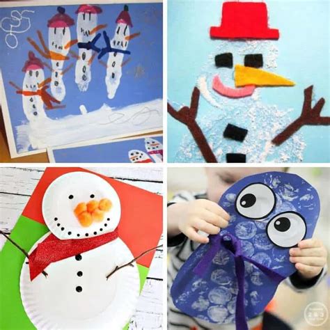 Snowman Crafts and Activities for Toddlers - My Bored Toddler