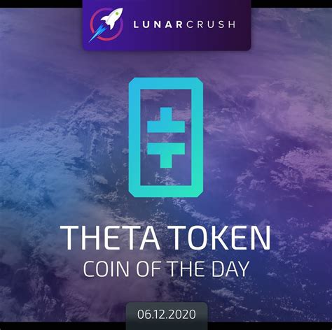 Theta Token is today's Coin of the Day! 24HR Activity $0.236807 current ...