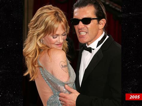 Melanie Griffith Shows Off Tattoo to Replace Antonio Banderas Ink