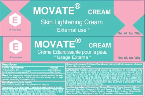 Movate Skin Lightening (cream) International Beauty Exchange