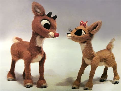 Rudolph and Clarice | This was on tv the other nite. NOW it'… | Alan ...