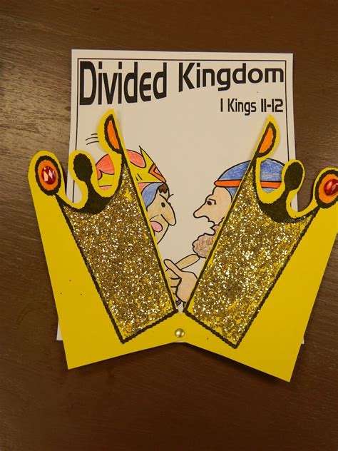 Divided kingdom bible class – Artofit