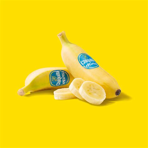 Chiquita Minis Bananas | Tiny, tangy, and tasty | Chiquita fresh fruits