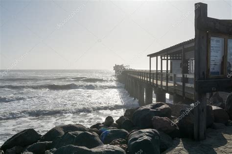 Ocean Bridge at swakopmund beach – Stock Editorial Photo © Friedemeier ...