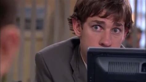 jim face the office #TheOffice #Jim #JimFace | For god so loved the ...