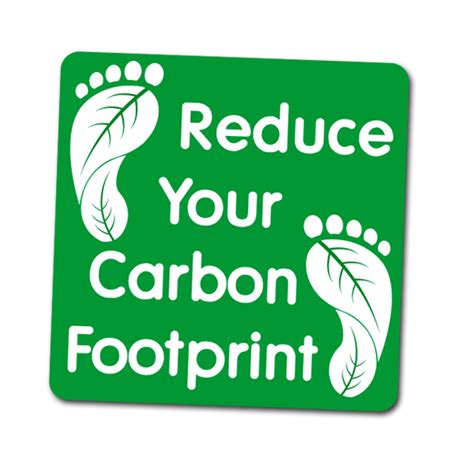 Reducing Your Carbon Footprint