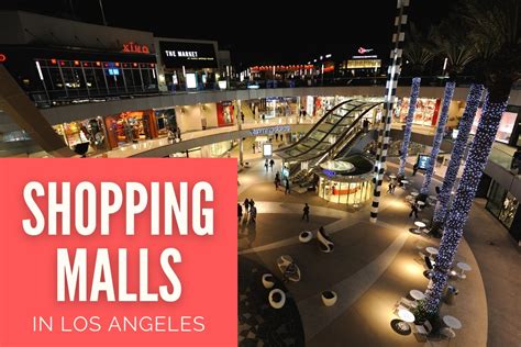 Best Outdoor Malls Near Hollywood, CA