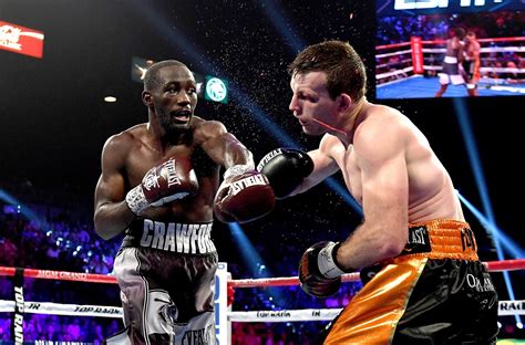 Crawford makes it Entertaining Against Kavaliauskas – Boxing Action 24