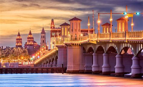 List of Fun Things To Do In St. Augustine, Florida - Bridge of Lions ...