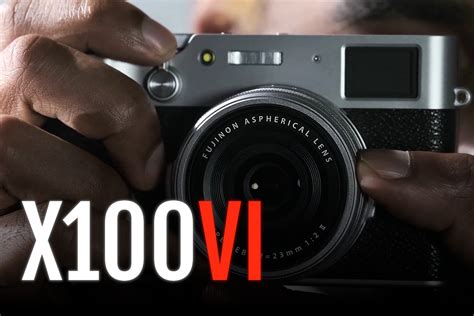 Fujifilm X100VI: leak revives IBIS hopes for compact camera with ...